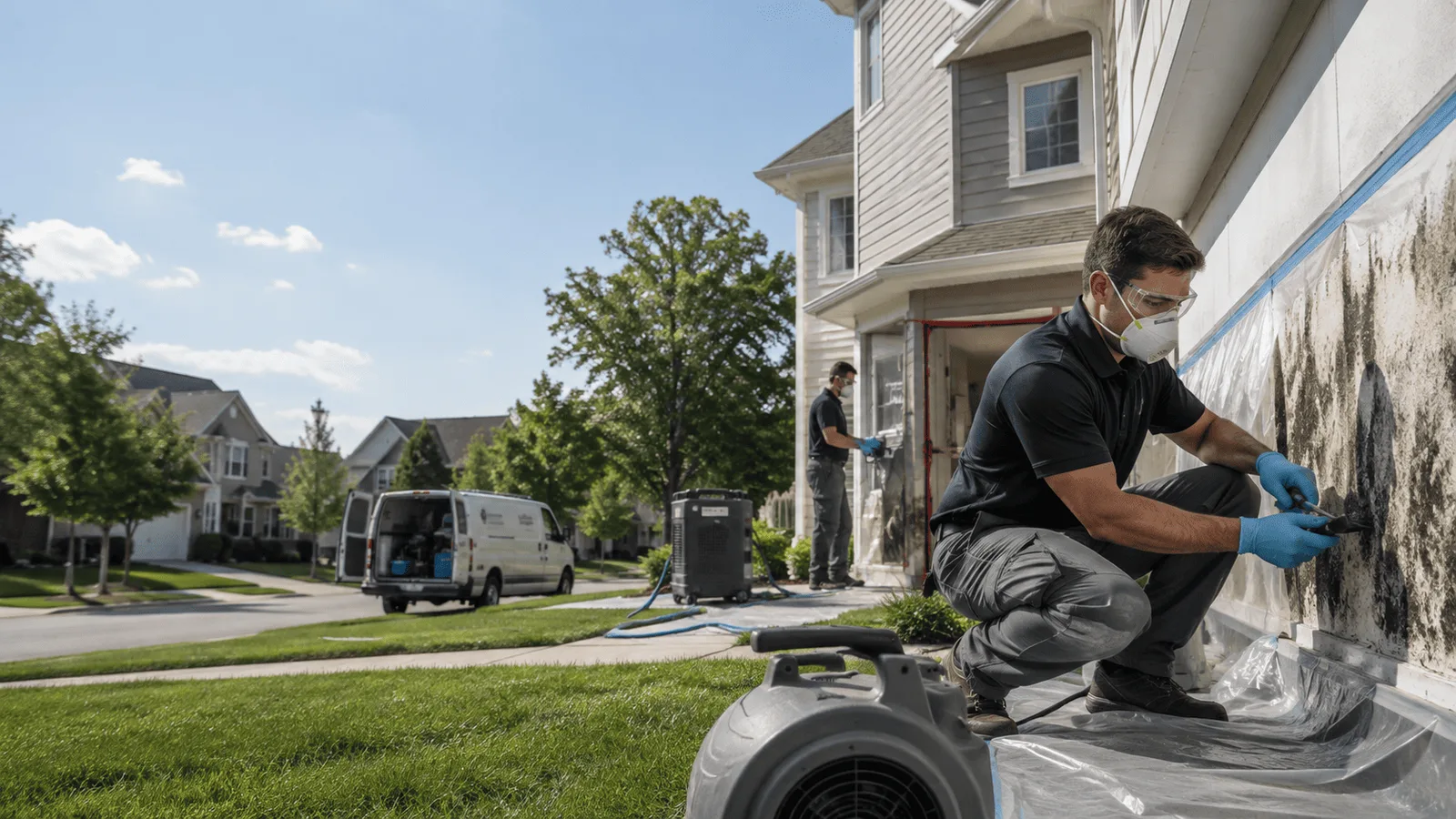 Mold Inspection company in Charlottesville, IN