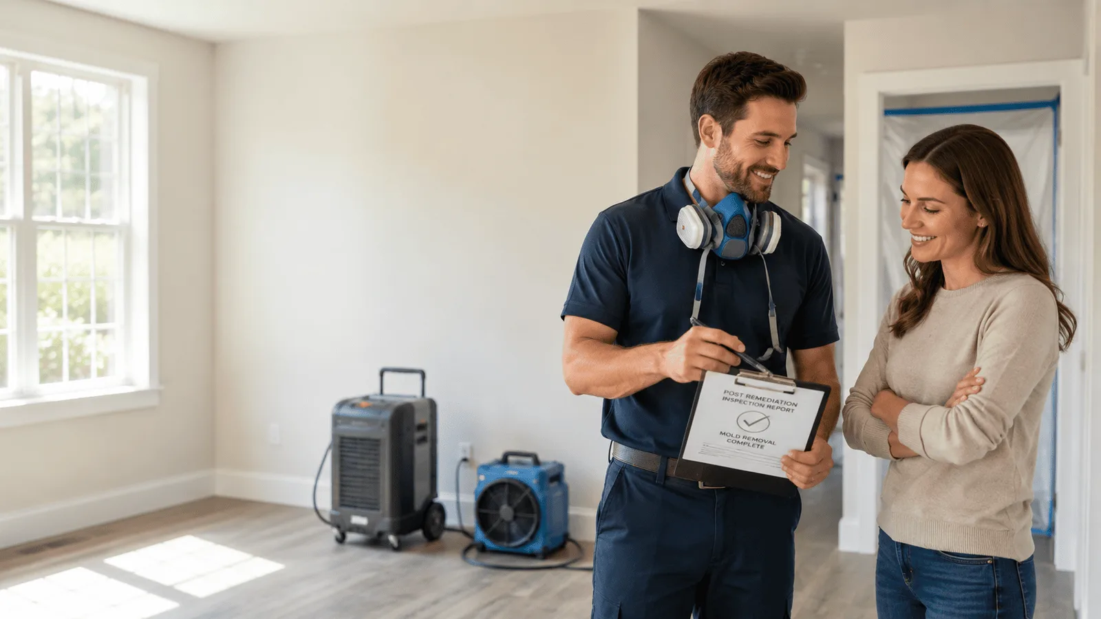 Why choose Mold Inspection in Charlottesville, IN